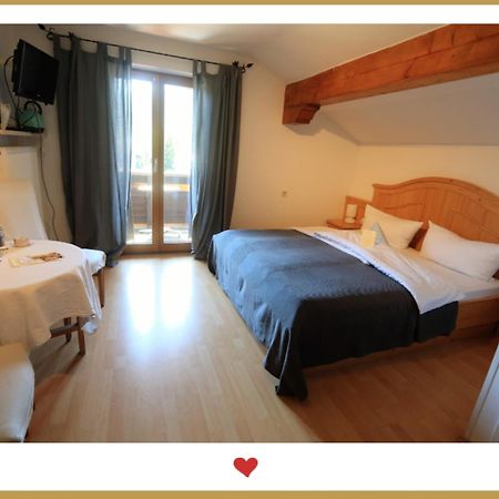 Berghupferl - Do Legst Di Nieda Bed & Breakfast Обераудорф Екстериор снимка