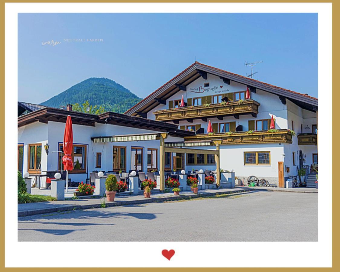 Berghupferl - Do Legst Di Nieda Bed & Breakfast Обераудорф Екстериор снимка