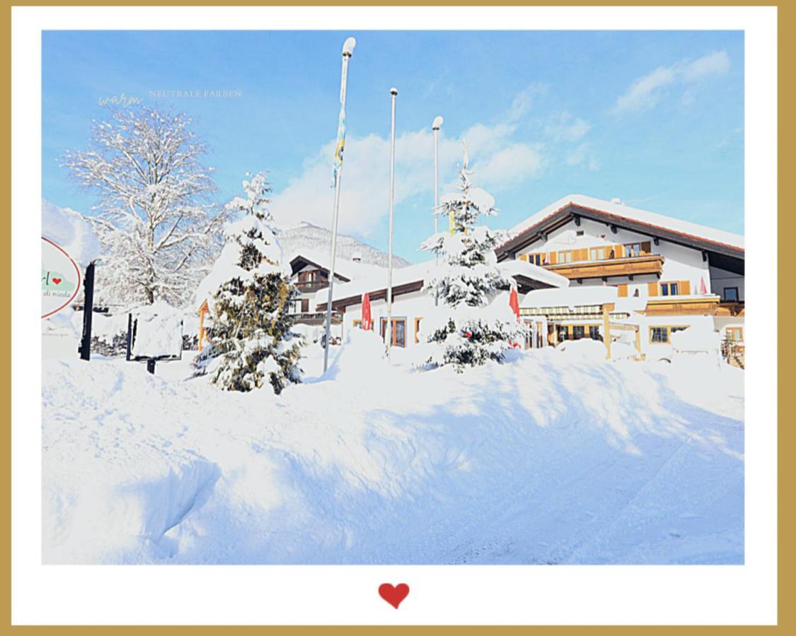 Berghupferl - Do Legst Di Nieda Bed & Breakfast Обераудорф Екстериор снимка