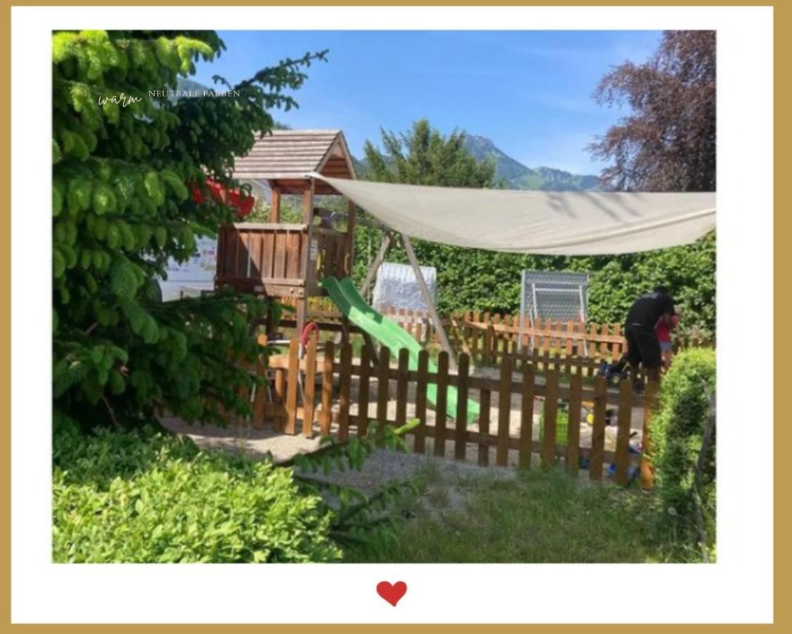 Berghupferl - Do Legst Di Nieda Bed & Breakfast Обераудорф Екстериор снимка