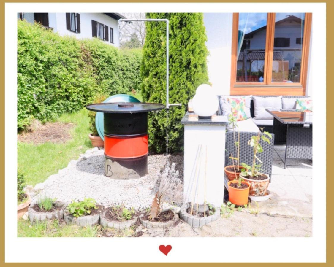 Berghupferl - Do Legst Di Nieda Bed & Breakfast Обераудорф Екстериор снимка