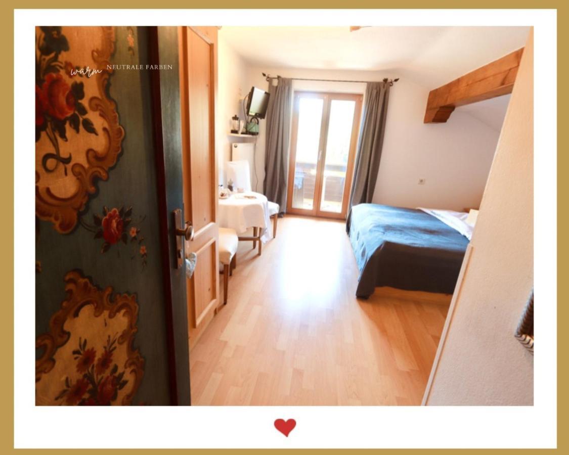Berghupferl - Do Legst Di Nieda Bed & Breakfast Обераудорф Екстериор снимка