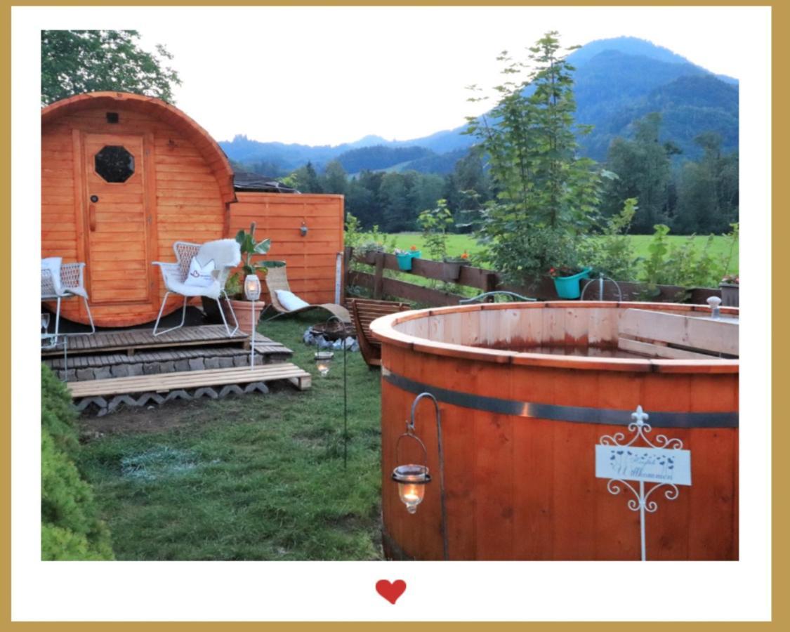 Berghupferl - Do Legst Di Nieda Bed & Breakfast Обераудорф Екстериор снимка