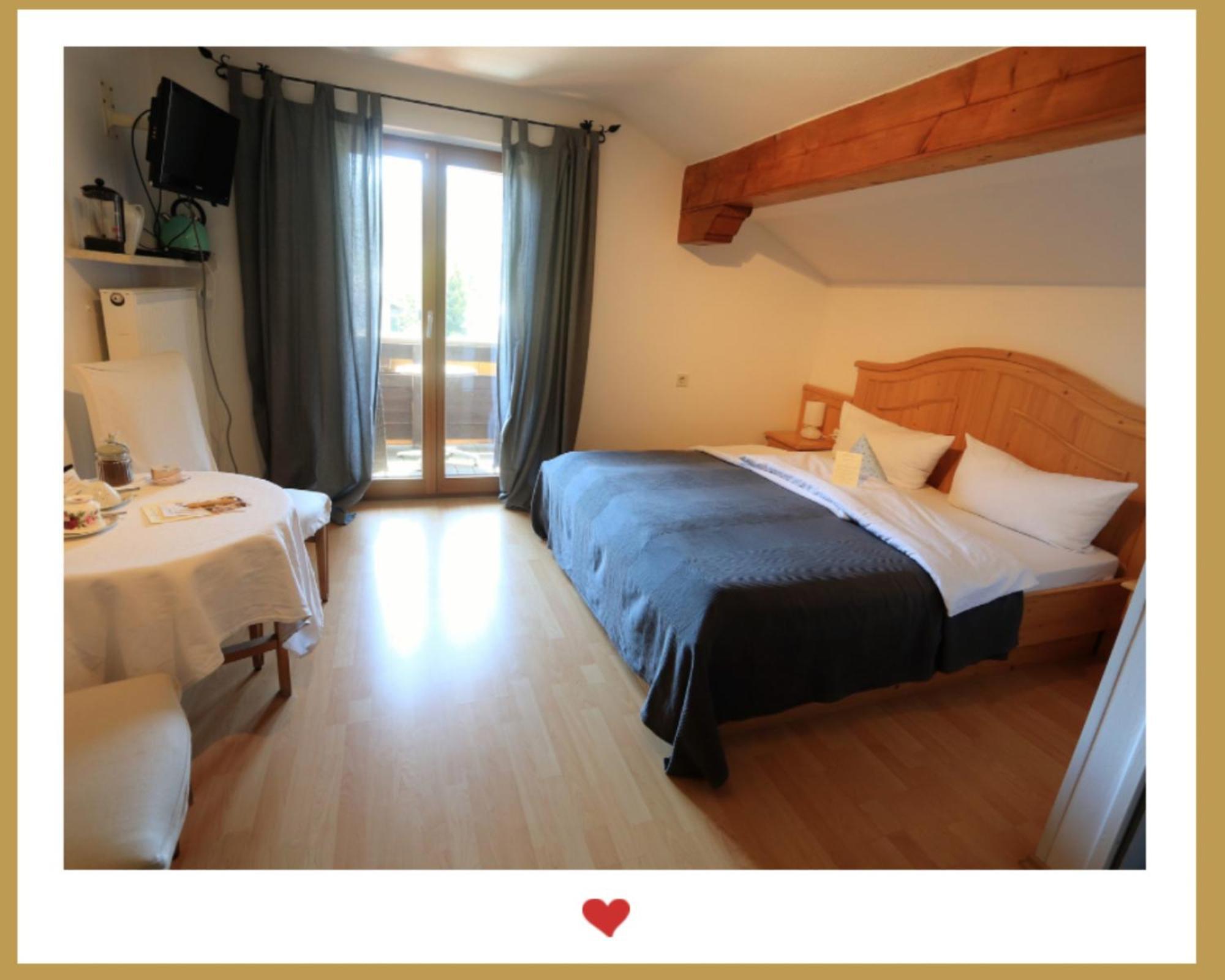 Berghupferl - Do Legst Di Nieda Bed & Breakfast Обераудорф Екстериор снимка