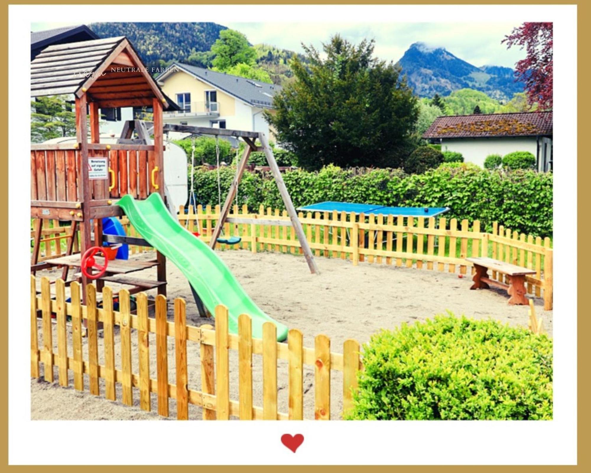 Berghupferl - Do Legst Di Nieda Bed & Breakfast Обераудорф Екстериор снимка